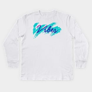 Vibez Kids Long Sleeve T-Shirt